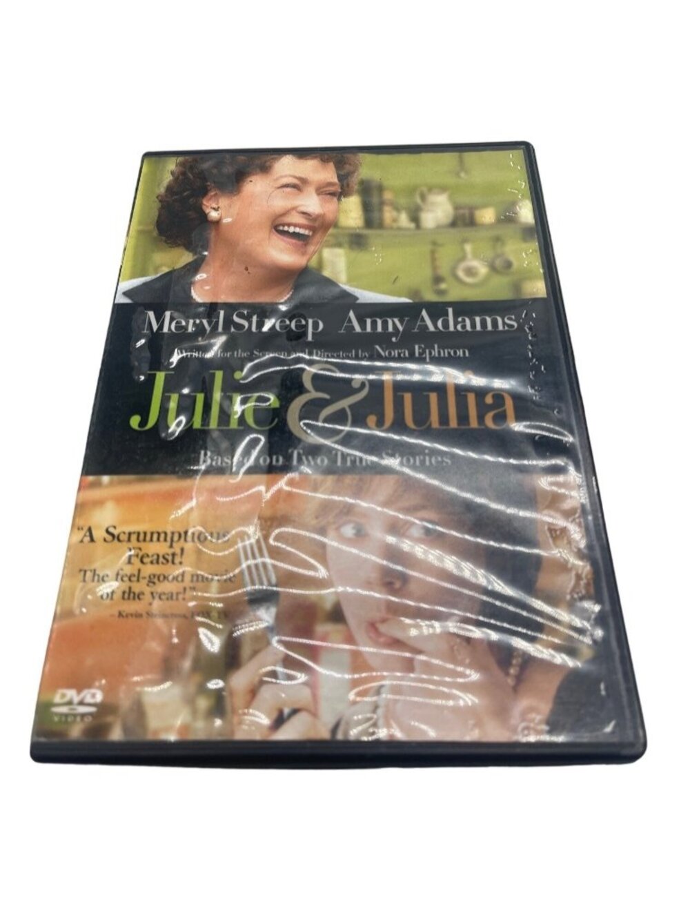 Julie &amp; Julia DVD Meryl Streep Amy Adams copyright 2009 Sony Pictures PG-13